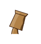 Pompous Moai（個別スタンプ：10）