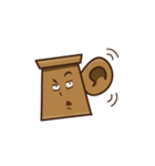 Pompous Moai（個別スタンプ：15）