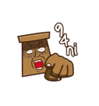 Pompous Moai（個別スタンプ：18）