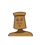 Pompous Moai（個別スタンプ：21）