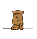 Pompous Moai（個別スタンプ：24）