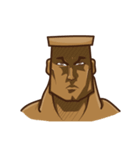 Pompous Moai（個別スタンプ：25）