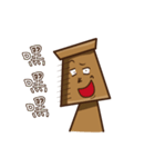 Pompous Moai（個別スタンプ：26）