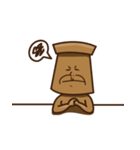 Pompous Moai（個別スタンプ：35）