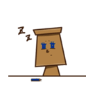 Pompous Moai（個別スタンプ：38）