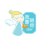 DermaAngel- Everyday is a wonderful day！（個別スタンプ：18）