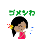 カイルアちゃんとコナくん（挨拶ver.)（個別スタンプ：30）