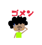 カイルアちゃんとコナくん（挨拶ver.)（個別スタンプ：31）