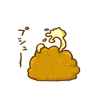 おやつだぞ~（個別スタンプ：22）