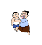 JawAuen movement（個別スタンプ：7）