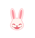 Pinky Bunnie（個別スタンプ：4）