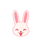 Pinky Bunnie（個別スタンプ：6）