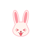 Pinky Bunnie（個別スタンプ：7）