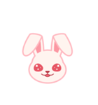 Pinky Bunnie（個別スタンプ：8）