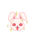 Pinky Bunnie（個別スタンプ：22）