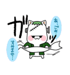 ハロウィン大好きスタンプ☆猫コスプレ秋冬（個別スタンプ：24）