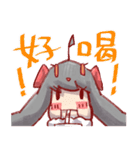 Bunny chan's live（個別スタンプ：4）