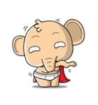 Ijah！ the Weird Baby Elephant（個別スタンプ：10）