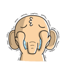 Ijah！ the Weird Baby Elephant（個別スタンプ：34）