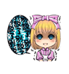 your moe maid（個別スタンプ：4）