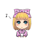 your moe maid（個別スタンプ：31）