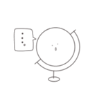 素朴な仲間たち（個別スタンプ：38）