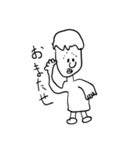 究極のキモかわマン（個別スタンプ：3）