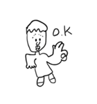 究極のキモかわマン（個別スタンプ：11）