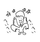 究極のキモかわマン（個別スタンプ：35）