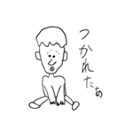 究極のキモかわマン（個別スタンプ：39）