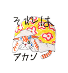 うちの茶トラくん（個別スタンプ：17）