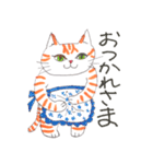 うちの茶トラくん（個別スタンプ：35）
