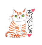 うちの茶トラくん（個別スタンプ：38）