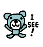 B Bear（個別スタンプ：2）