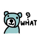 B Bear（個別スタンプ：9）