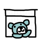 B Bear（個別スタンプ：15）