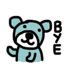 B Bear（個別スタンプ：38）