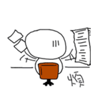LIFE of Mochiman！！！！（個別スタンプ：33）