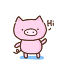 Mr. Pig No.1（個別スタンプ：1）