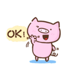 Mr. Pig No.1（個別スタンプ：9）