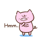 Mr. Pig No.1（個別スタンプ：14）