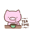 Mr. Pig No.1（個別スタンプ：34）