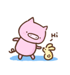 Mr. Pig No.1（個別スタンプ：36）