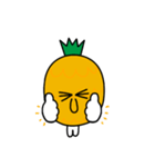 Charming Pineapple（個別スタンプ：21）