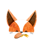 Mr. Orange fox（個別スタンプ：2）