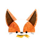 Mr. Orange fox（個別スタンプ：3）