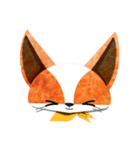Mr. Orange fox（個別スタンプ：4）