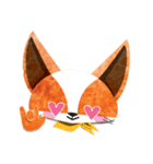 Mr. Orange fox（個別スタンプ：5）