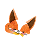 Mr. Orange fox（個別スタンプ：6）