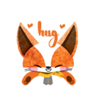 Mr. Orange fox（個別スタンプ：7）